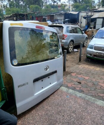 Toyota Hiace Boot 7l