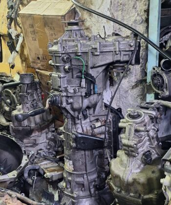 Vigo Hilux Complete Gearbox